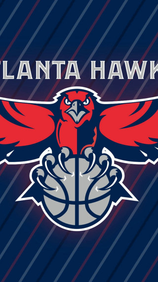 Red bird basketball atlanta hawks - dr. atl free wallpaper for mobile