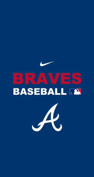 Braves baseball team logo front - dr. atl free wallpaper for mobile