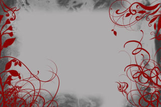 Red gray background white square - the bottom free wallpaper for desktop