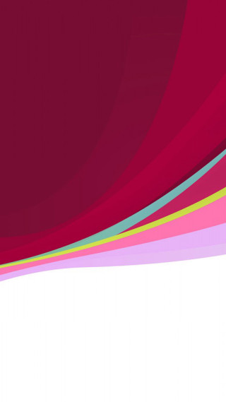 Red pink white background pattern - typographic free wallpaper for mobile