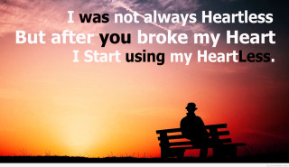 Man bench sunset quote romanticism - a sunset behind free wallpaper