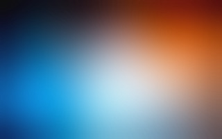 Blurry blue orange background abstract - a red border free wallpaper
