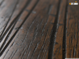 Wooden table closeup brown stain - free textures wallpaper for desktop