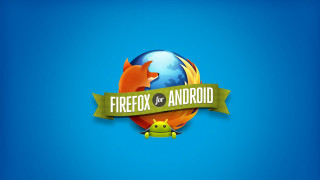 Firefox logo green ribbon frog - a frog free wallpaper