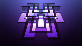 Purple abstract background squares rectangles - a pattern of squares and rectangles free wallpaper