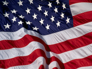 Large american flag white stars - a red circle free wallpaper
