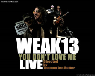 Weak13 thomasleehunter videoart posterart anthonypalumbo - a band free wallpaper