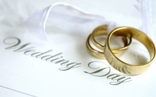 Wedding rings marriage paper feather - ring free wallpaper for desktop