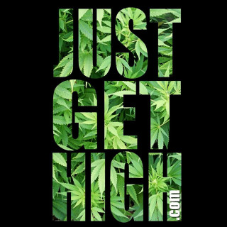 Just get high green plant - david budd free wallpaper for tablet