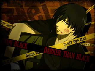 Blackhair yellowtape brickwall blood solo - black hair free wallpaper