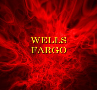 Red background wells fargo yellow - charles williams free wallpaper