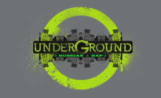Green black logo underground yellow - abram arkhipov free wallpaper