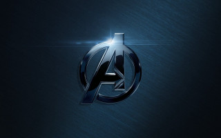 Avengers logo dark background light - a light shining free wallpaper