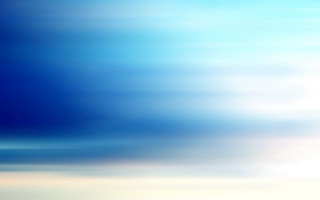 Blurry plane flying sky blue 2 - a white cloud free wallpaper