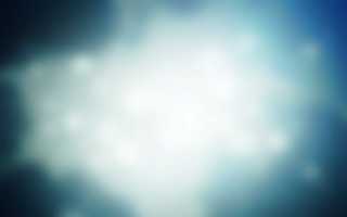 Blurry blue sky white clouds 3 - the left side of the image free wallpaper