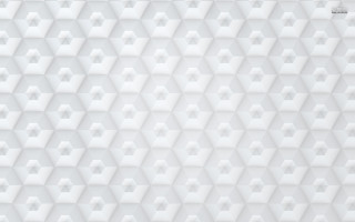 White hexagon pattern minimalist ambient - similar free wallpaper
