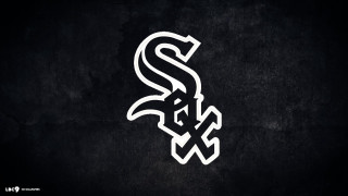 White sox logo black background 4 - purism free wallpaper for desktop