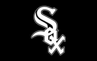 White sox logo black background 3 - the right side free wallpaper