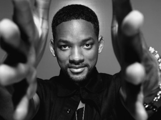 Man holding two fingers black - visionary free wallpaper