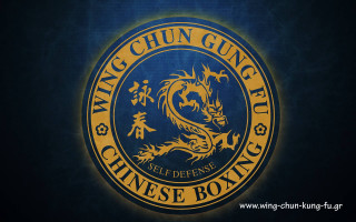 Blue yellow dragon logo wing - chinese free wallpaper