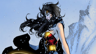 Woman costume snow sword mountain - bill sienkiewicz free wallpaper