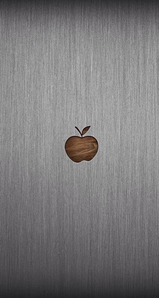Metal apple wooden screen rendering - dahlov ipcar free wallpaper for mobile