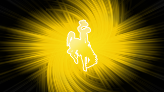 Yellow bright object black background - a yellow object free wallpaper