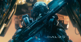 Robot gun helmet action futuristic 3 - halo free wallpaper for desktop