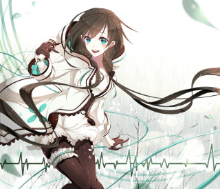 Alice prin long hair sword 2 - a white shirt and skirt free wallpaper