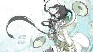 Woman camera flowers circles bird - a pattern of flowers free wallpaper