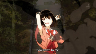 Woman red dress forest ufotable - ufotable free wallpaper