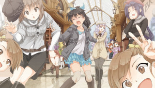 Group people room clock woman 4 - the clock free wallpaper