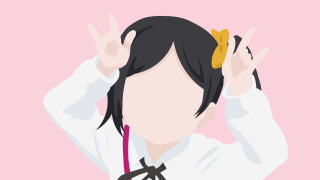 Woman yellow bow peace sign - a yellow bow free wallpaper for desktop