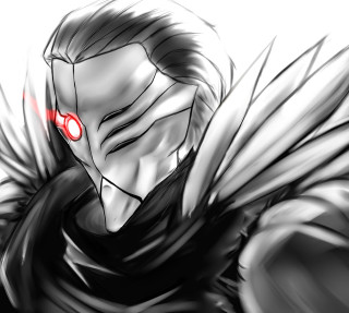 Man redeye blackcape cybernetic manga - a red eye free wallpaper for tablet