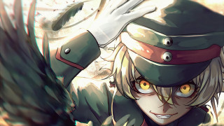 Anime character big hat big - huge free wallpaper for desktop