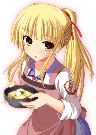 Girl dress bowl food plate - a spoon free wallpaper