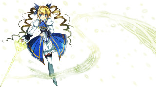 Anime character sword dress white - a sword and a dress free wallpaper