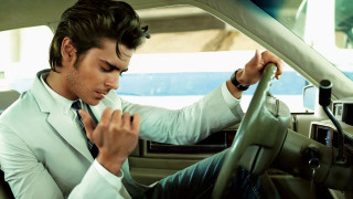 Man suit tie car adjusting - eric taylor free wallpaper