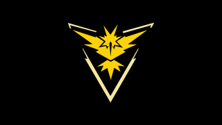 Yellow black pokemon logo black - pokemon free wallpaper for desktop