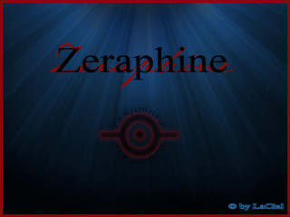 Blue background zeraphine red black - a red circle free wallpaper for desktop