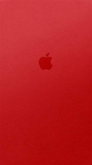 Red apple laptop red background - dahlov ipcar free wallpaper for mobile