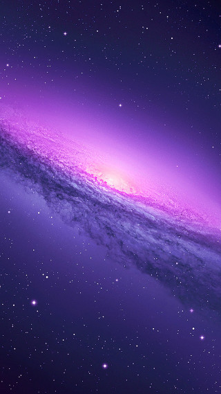 Purple blue space stars bright - bright free wallpaper for mobile