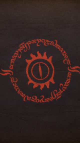 Red black logo flame circle - circle free wallpaper