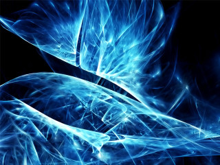 Blue abstract background black white 8 - a blue swirl free wallpaper