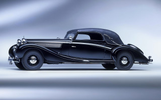 Black car studio photo gray - a black car free wallpaper