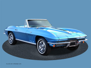 Blue car circular frame background - a black circle free wallpaper