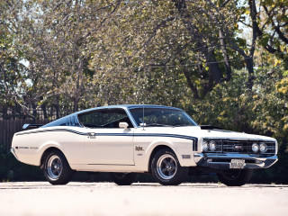 White muscle car parked road - bill lewis free wallpaper