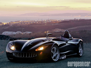 Black sports car hill city - adam szentpétery free wallpaper