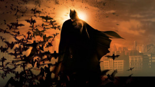 Batman cityscape bats sunset gothic - a batman free wallpaper