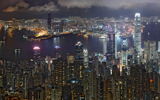 Tokyo night cityscape lights bridge 2 - cityscape free wallpaper